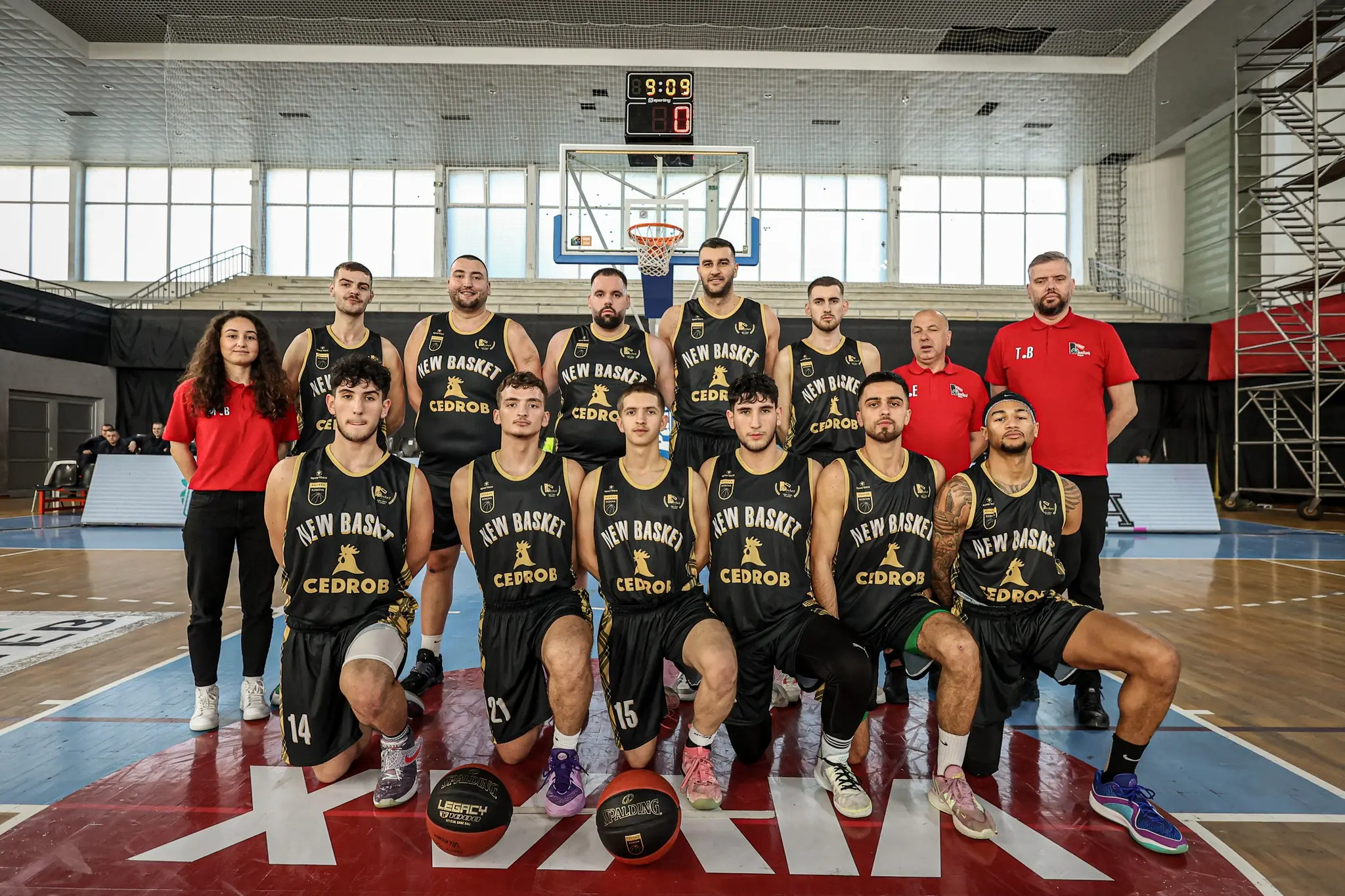 Pamje nga ndeshja New Basket-Vushtrria (Kupa)